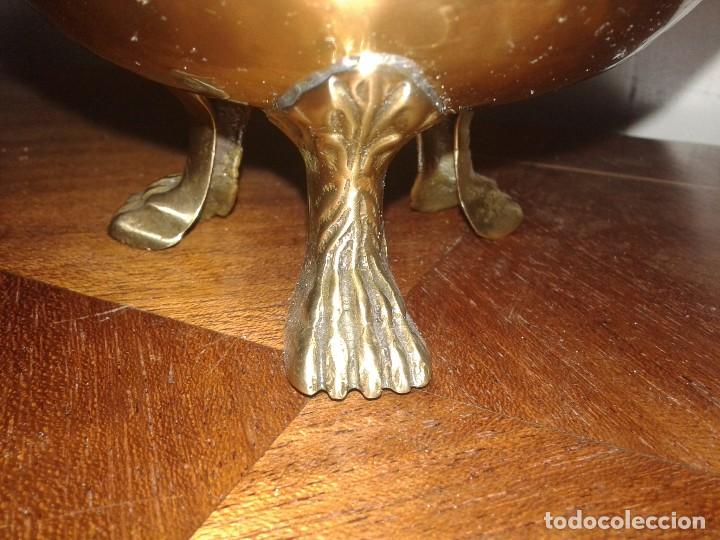 Antig&uuml;edades: JARRON DE LATON - Foto 4