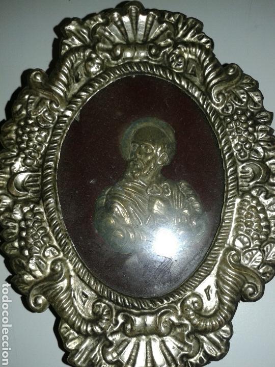 Antig&uuml;edades: DOS RELICARIOS EN ALPACAR PLATEADA - Foto 2