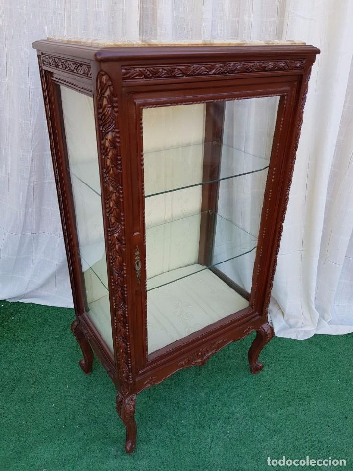 Antig&uuml;edades: VITRINA ESTILO FRANCES - Foto 1