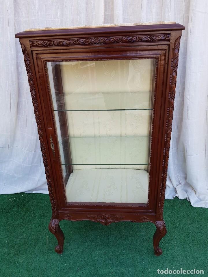 Antig&uuml;edades: VITRINA ESTILO FRANCES - Foto 3