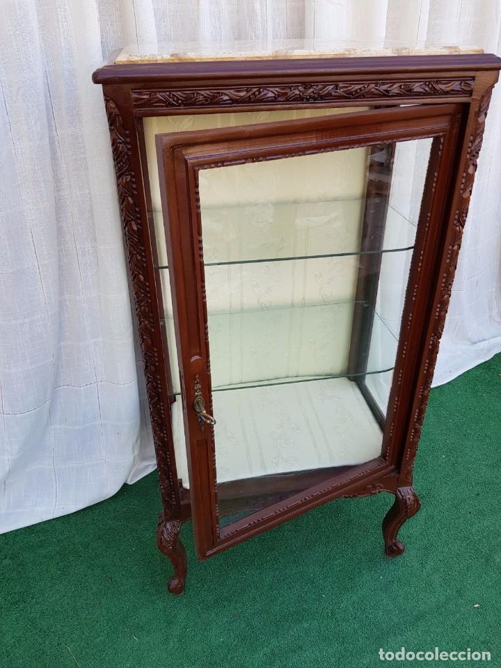 Antig&uuml;edades: VITRINA ESTILO FRANCES - Foto 4
