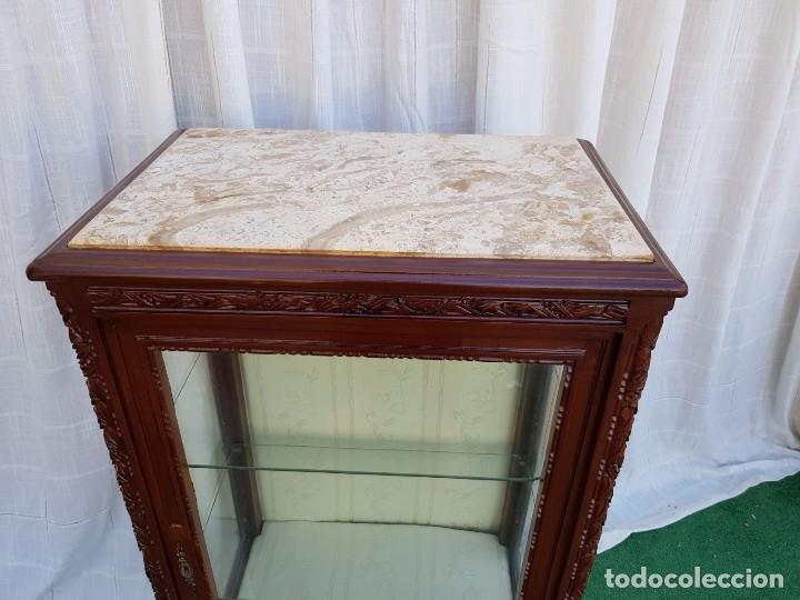 Antig&uuml;edades: VITRINA ESTILO FRANCES - Foto 5