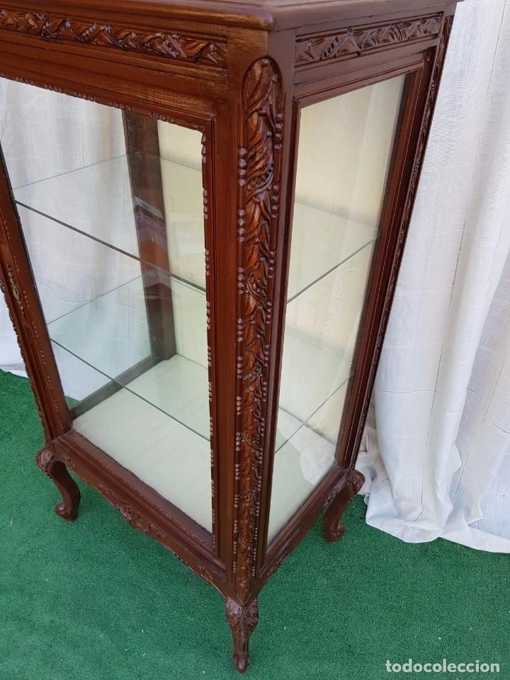 Antig&uuml;edades: VITRINA ESTILO FRANCES - Foto 6