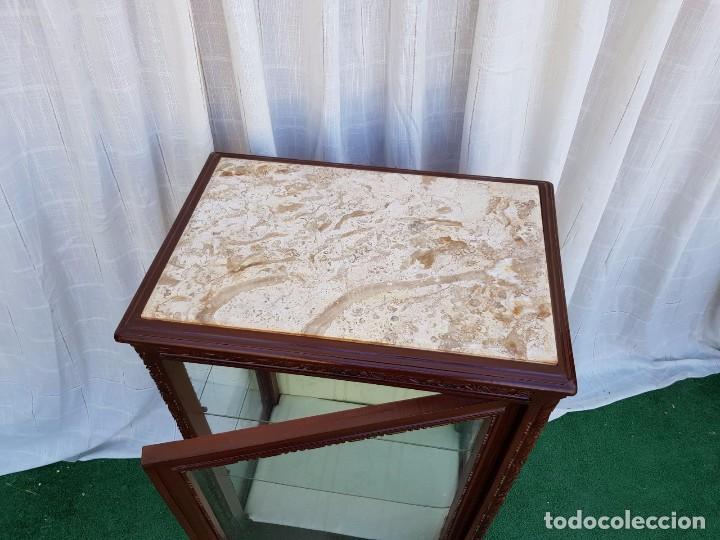 Antig&uuml;edades: VITRINA ESTILO FRANCES - Foto 7