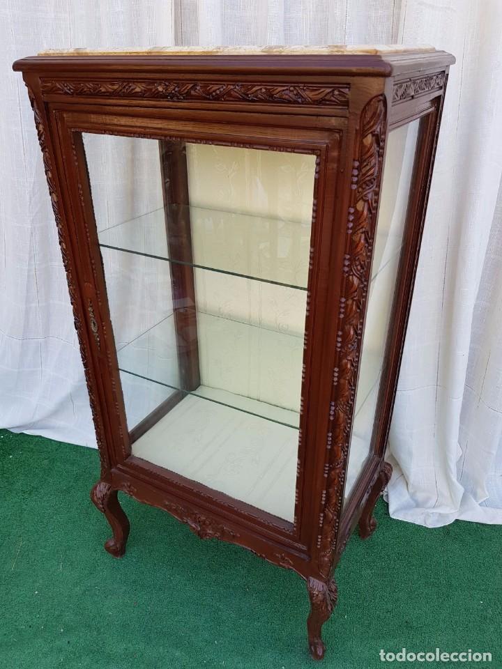 Antig&uuml;edades: VITRINA ESTILO FRANCES - Foto 8
