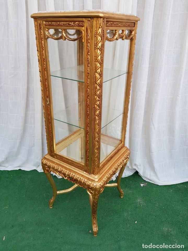 Antig&uuml;edades: VITRINA ESTILO FRANCES - Foto 1