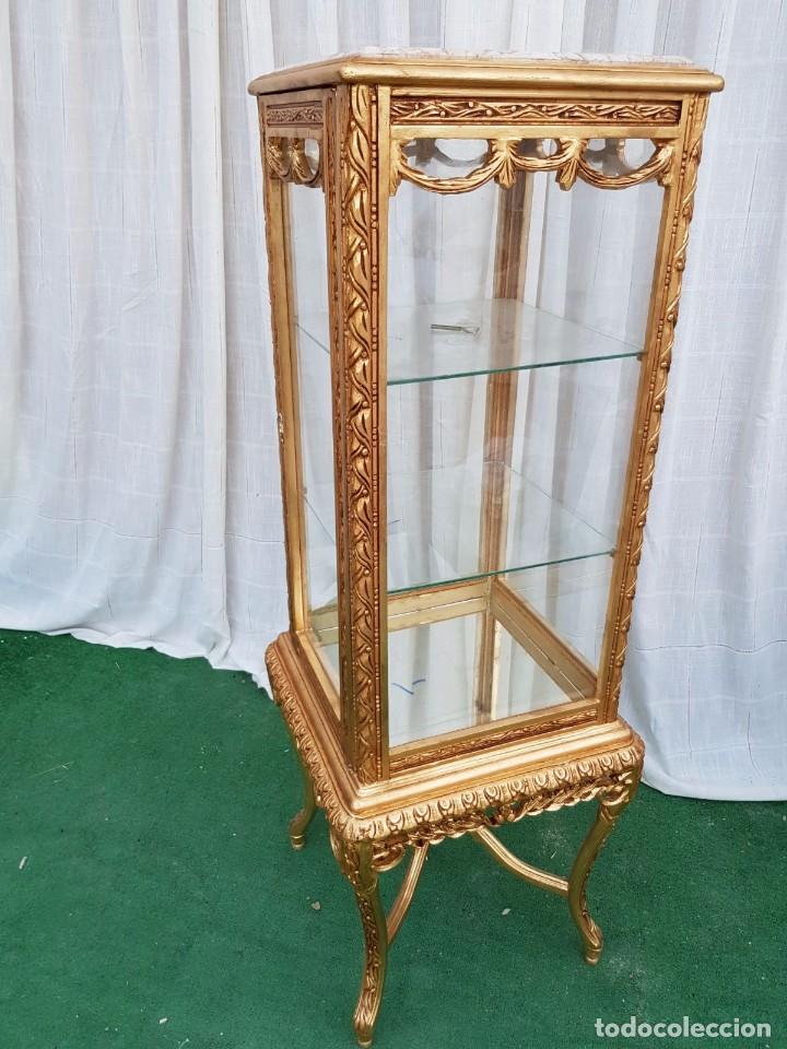 Antig&uuml;edades: VITRINA ESTILO FRANCES - Foto 2