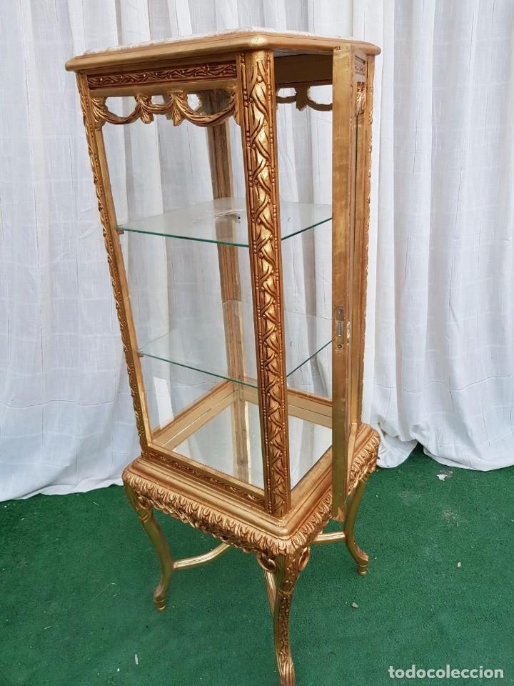 Antig&uuml;edades: VITRINA ESTILO FRANCES - Foto 3