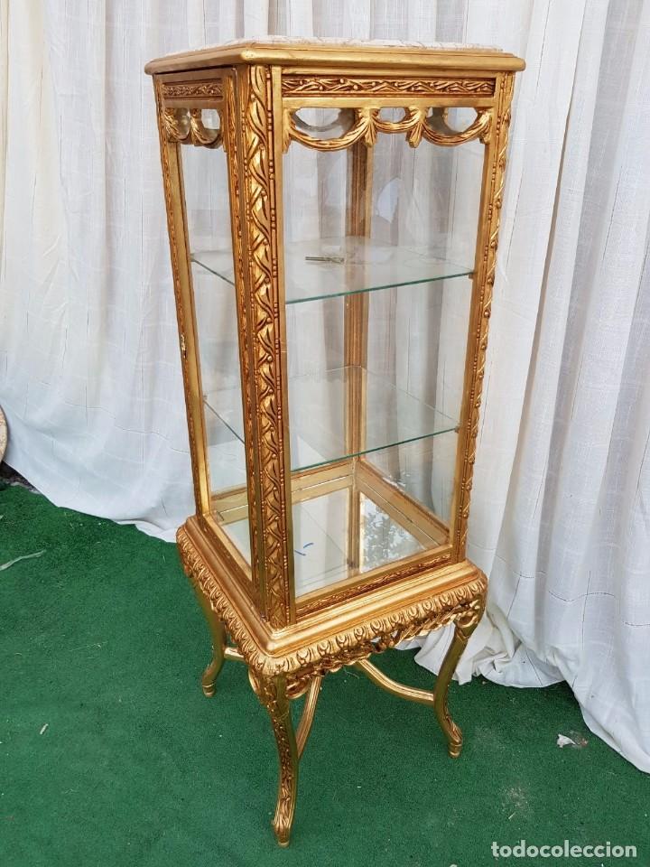 Antig&uuml;edades: VITRINA ESTILO FRANCES - Foto 4