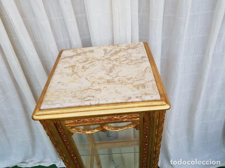 Antig&uuml;edades: VITRINA ESTILO FRANCES - Foto 5