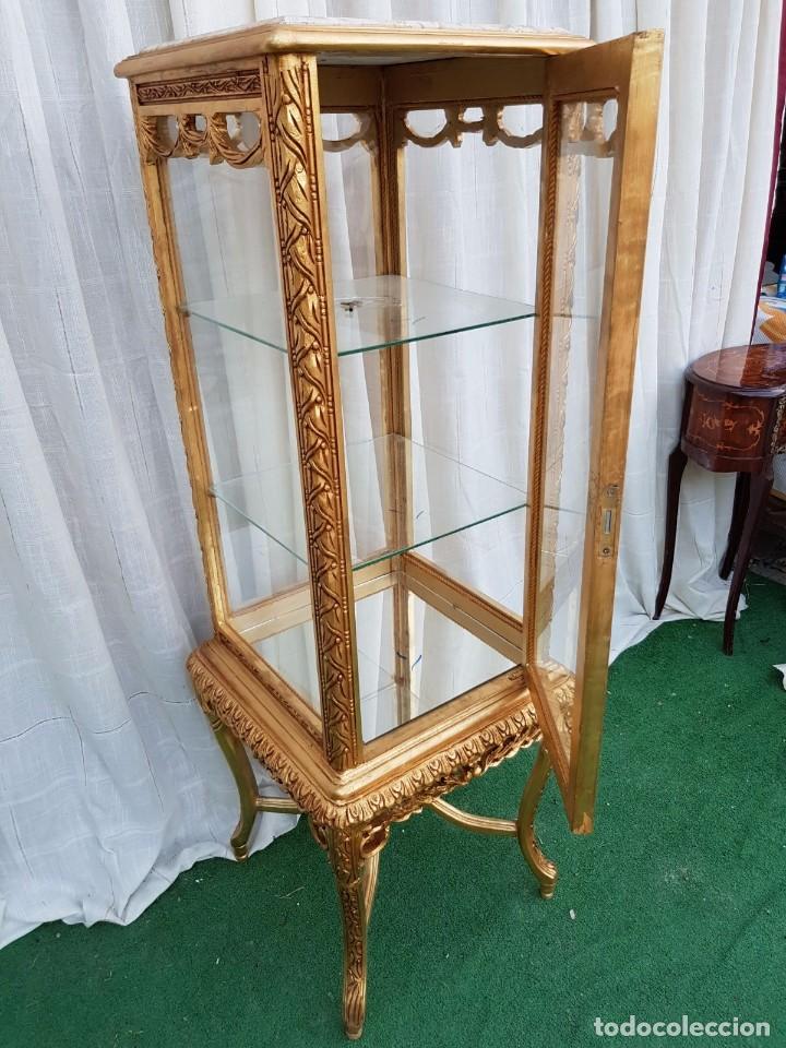 Antig&uuml;edades: VITRINA ESTILO FRANCES - Foto 6