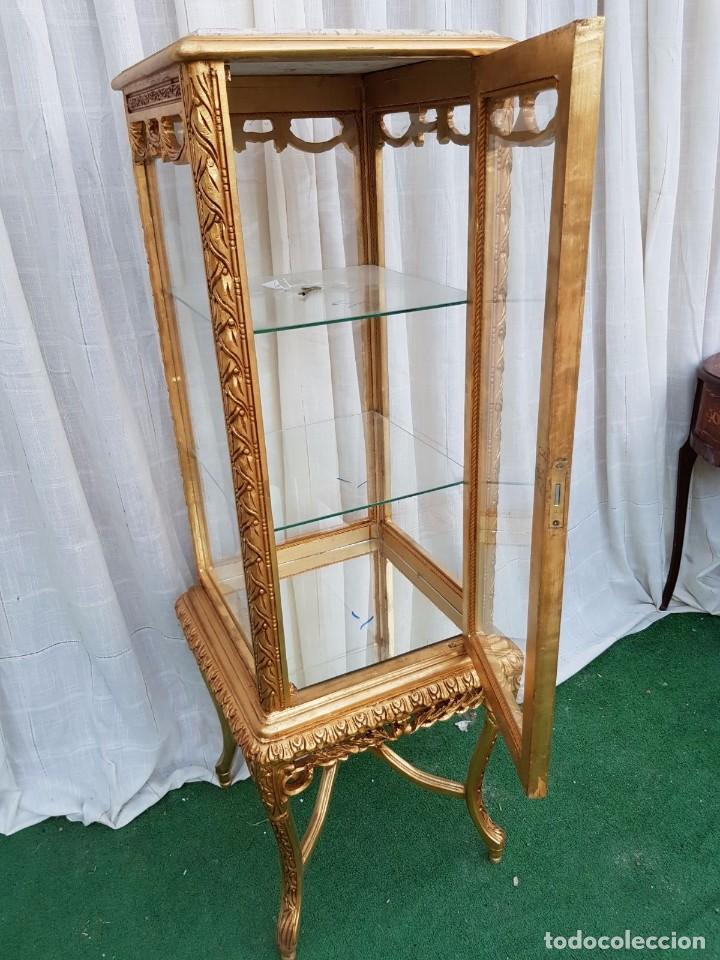 Antig&uuml;edades: VITRINA ESTILO FRANCES - Foto 7