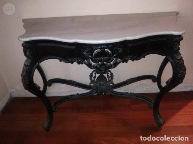 Antig&uuml;edades: consola antigua - Foto 1