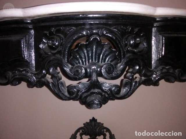 Antig&uuml;edades: consola antigua - Foto 2