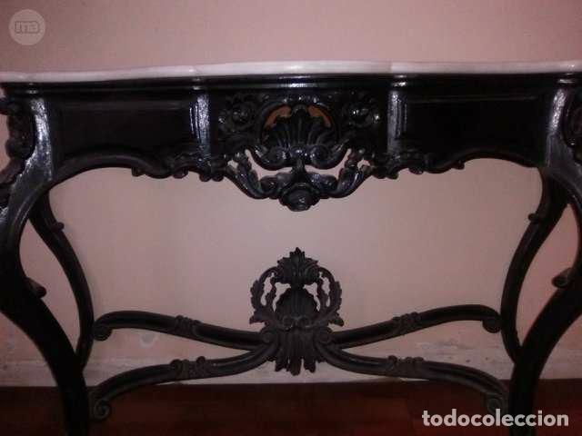 Antig&uuml;edades: consola antigua - Foto 3