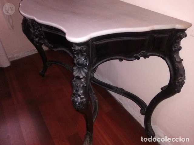 Antig&uuml;edades: consola antigua - Foto 6