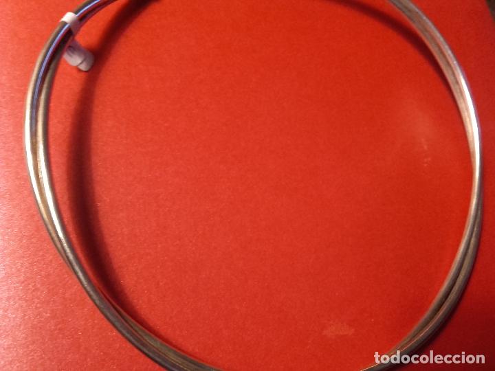 Antig&uuml;edades: Collar doble rigido de plata - Foto 3
