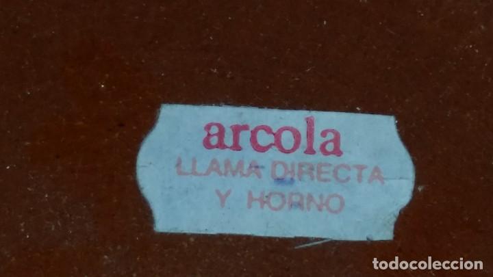 Antig&uuml;edades: cer&agrave;micas Arcola, olla y tapa de pato, Manises - Foto 10