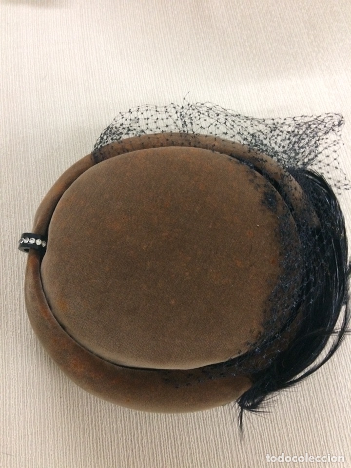 Antig&uuml;edades: Antiguo sombrero mujer - Foto 2