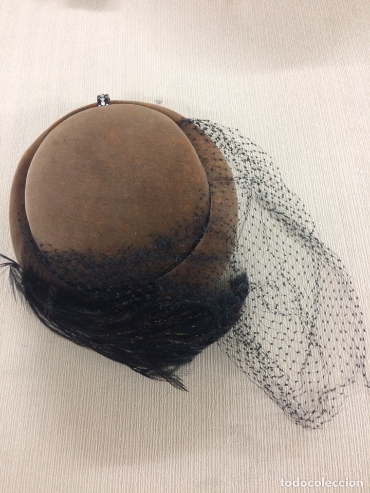 Antig&uuml;edades: Antiguo sombrero mujer - Foto 3