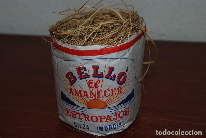Antig&uuml;edades: ANTIGUO ESTROPAJO EL AMANECER - FABRICANTE BELL&Oacute; - CIEZA, MURCIA