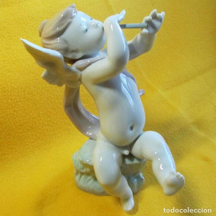 Antig&uuml;edades: Precioso angelito de Lladr&oacute; - Foto 1