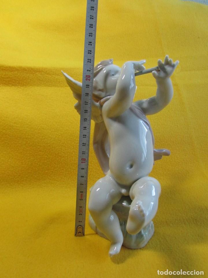 Antig&uuml;edades: Precioso angelito de Lladr&oacute; - Foto 2