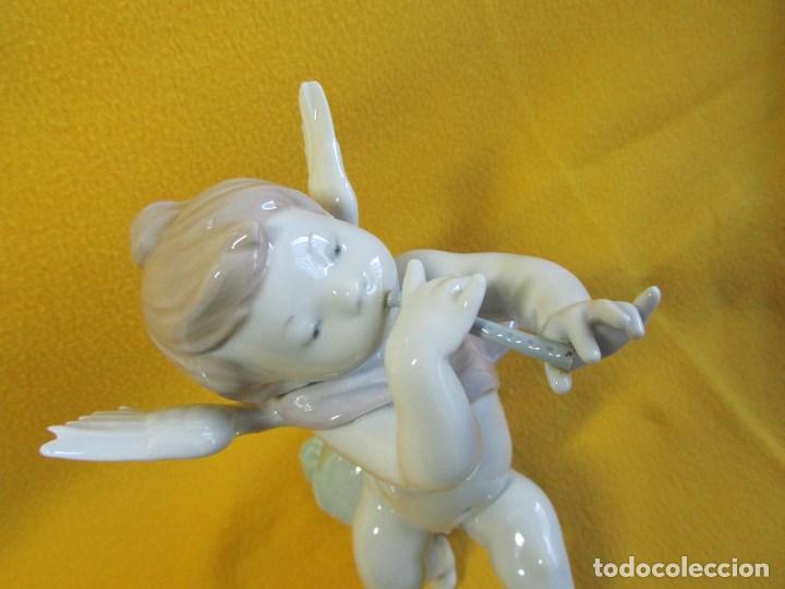 Antig&uuml;edades: Precioso angelito de Lladr&oacute; - Foto 3