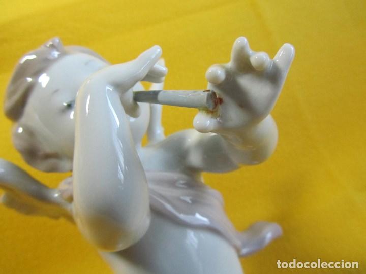 Antig&uuml;edades: Precioso angelito de Lladr&oacute; - Foto 4