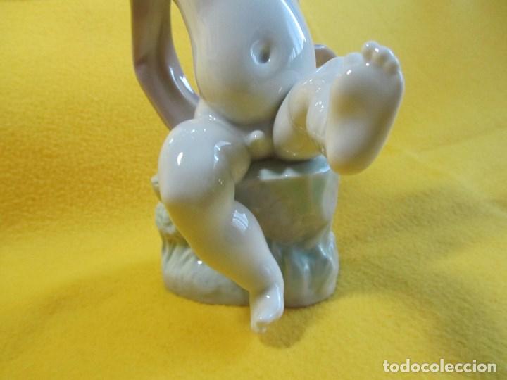 Antig&uuml;edades: Precioso angelito de Lladr&oacute; - Foto 6