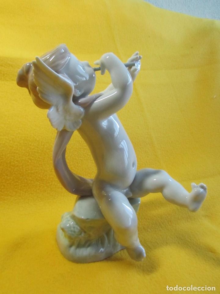 Antig&uuml;edades: Precioso angelito de Lladr&oacute; - Foto 7