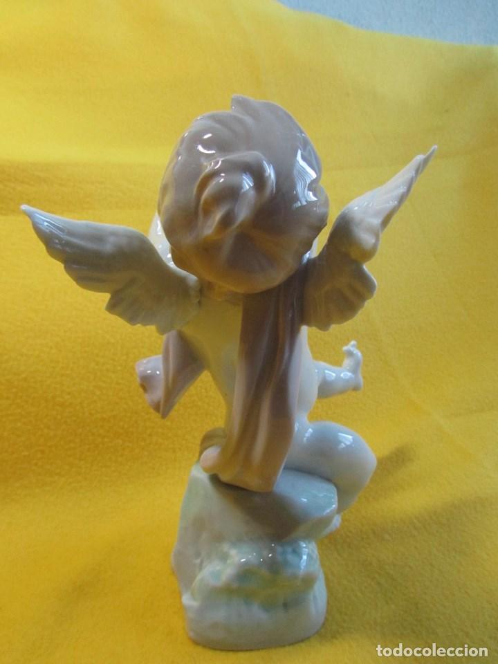 Antig&uuml;edades: Precioso angelito de Lladr&oacute; - Foto 8
