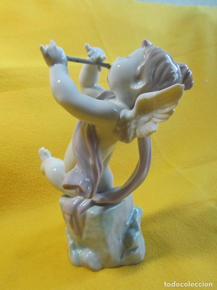 Antig&uuml;edades: Precioso angelito de Lladr&oacute; - Foto 9