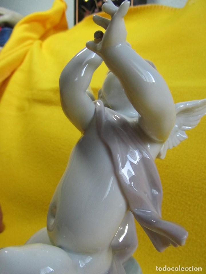 Antig&uuml;edades: Precioso angelito de Lladr&oacute; - Foto 13