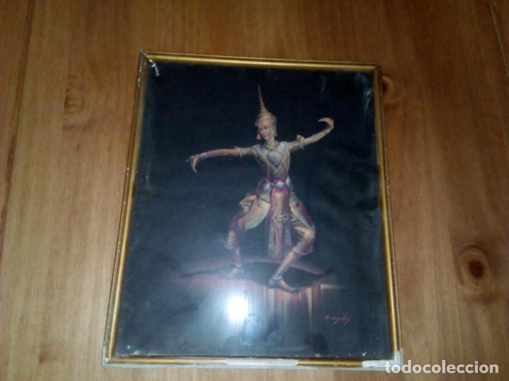 Antig&uuml;edades: Marco antiguo de &eacute;poca - Foto 1