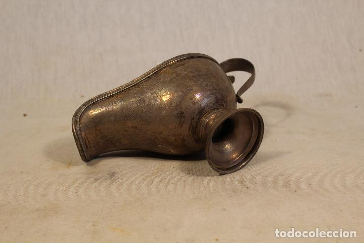 Antig&uuml;edades: salsera plateada - Foto 2
