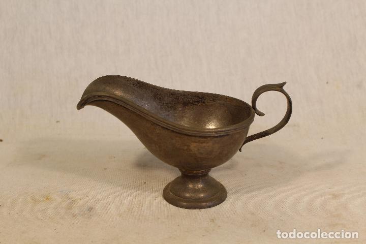 Antig&uuml;edades: salsera plateada - Foto 3