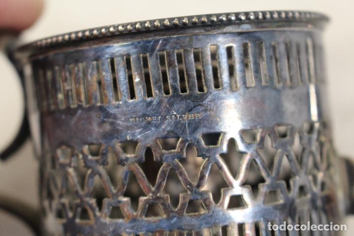 Antig&uuml;edades: quinqu&eacute; plamatoria plateada - Foto 2
