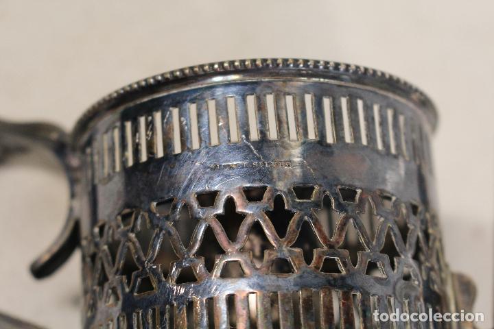 Antig&uuml;edades: quinqu&eacute; plamatoria plateada - Foto 3