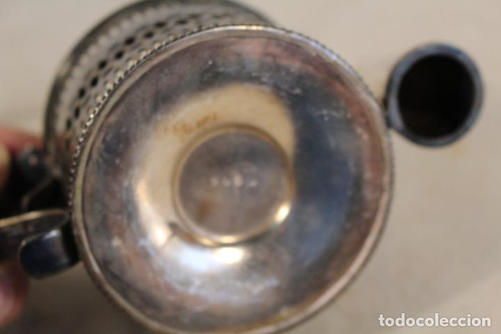 Antig&uuml;edades: quinqu&eacute; plamatoria plateada - Foto 4
