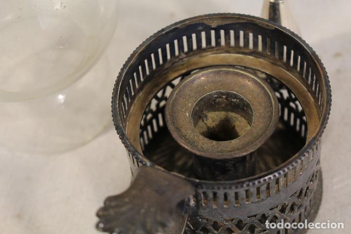 Antig&uuml;edades: quinqu&eacute; plamatoria plateada - Foto 5