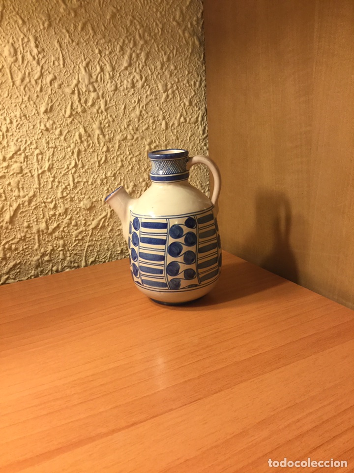 Antig&uuml;edades: Jarrita cer&aacute;mica Muel - Foto 1