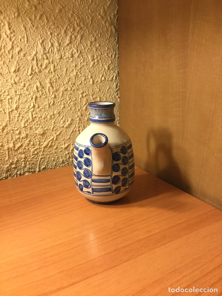 Antig&uuml;edades: Jarrita cer&aacute;mica Muel - Foto 2