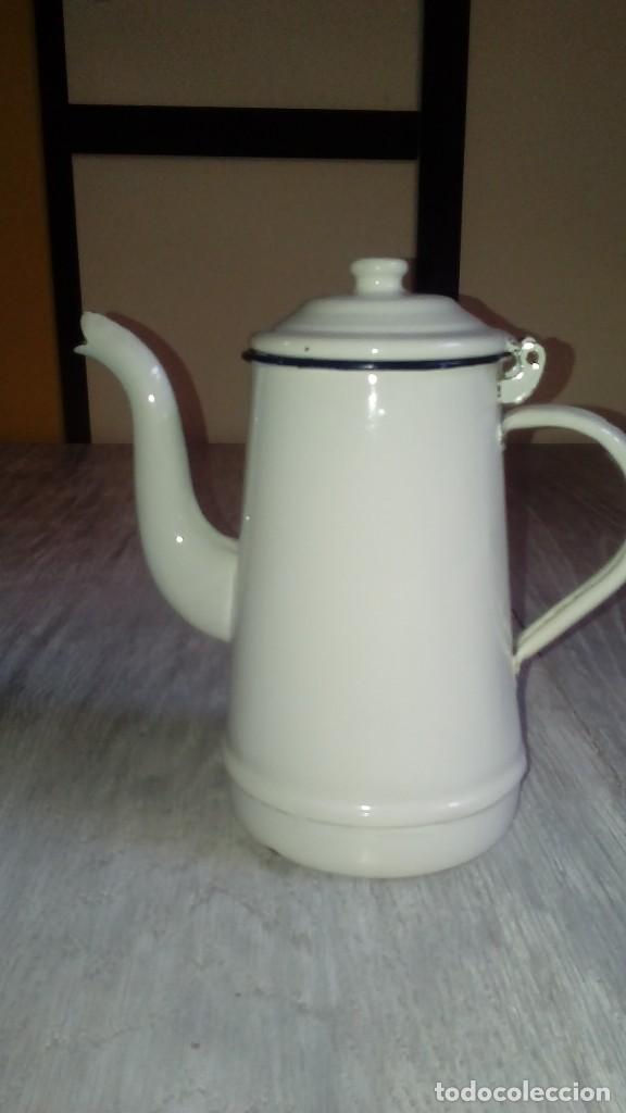 Antig&uuml;edades: Jarra cafetera tipo Egsa - Foto 1