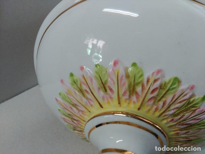 Antig&uuml;edades: JARRON DE PORCELANA CAPODIMONTE - Foto 18