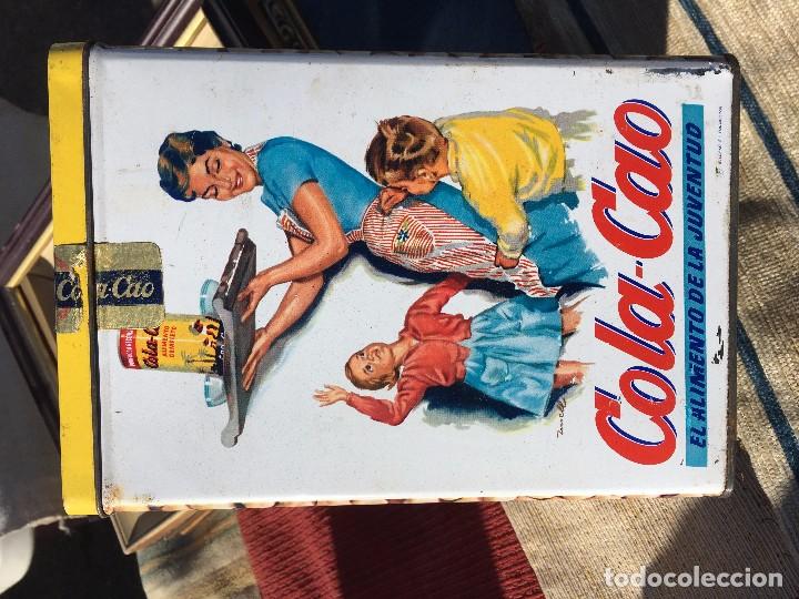 Antig&uuml;edades: CAJAS ANTIGUAS DE COLACAO - Foto 1