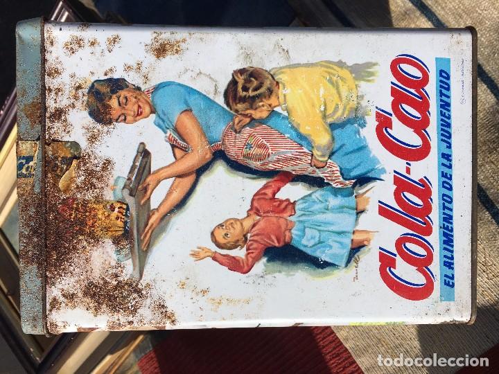 Antig&uuml;edades: CAJAS ANTIGUAS DE COLACAO - Foto 4