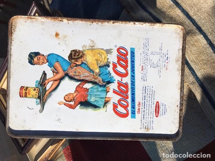 Antig&uuml;edades: CAJAS ANTIGUAS DE COLACAO - Foto 6