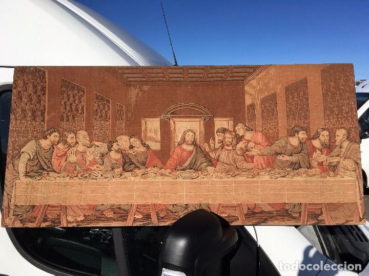 Antig&uuml;edades: TAPIZ DE LA ULTIMA CENA - Foto 1