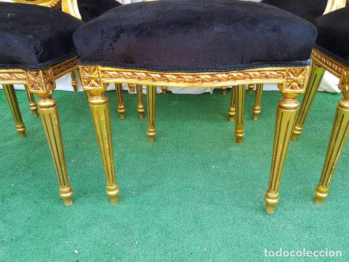 Antig&uuml;edades: SILLA ESTILO FRANCES III - Foto 3